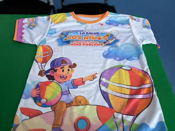 Presentan playera conmemorativa de la Carrera por la Salud de los Niños 2025 1 Presentan playera conmemorativa de la Carrera por la Salud de los Niños 2025