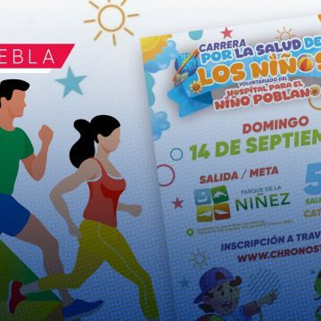Presentan playera conmemorativa de la Carrera por la Salud de los Niños 2025
