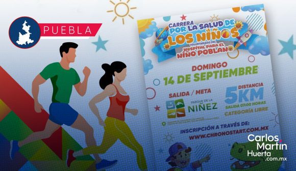 Presentan playera conmemorativa de la Carrera por la Salud de los Niños 2025