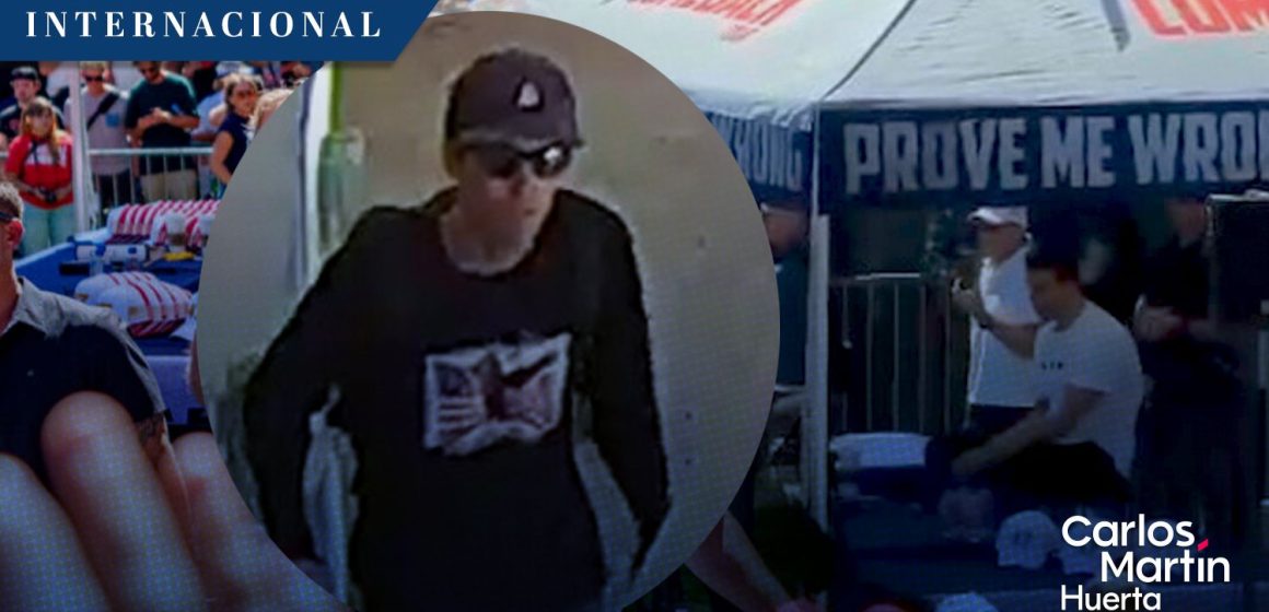 FBI publica imágenes del presunto asesino del activista Charlie Kirk