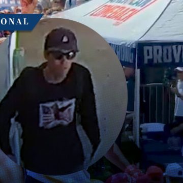 FBI publica imágenes del presunto asesino del activista Charlie Kirk
