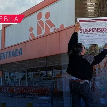 Profeco clausura el Chedraui de Xonaca por no respetar los precios exhibidos