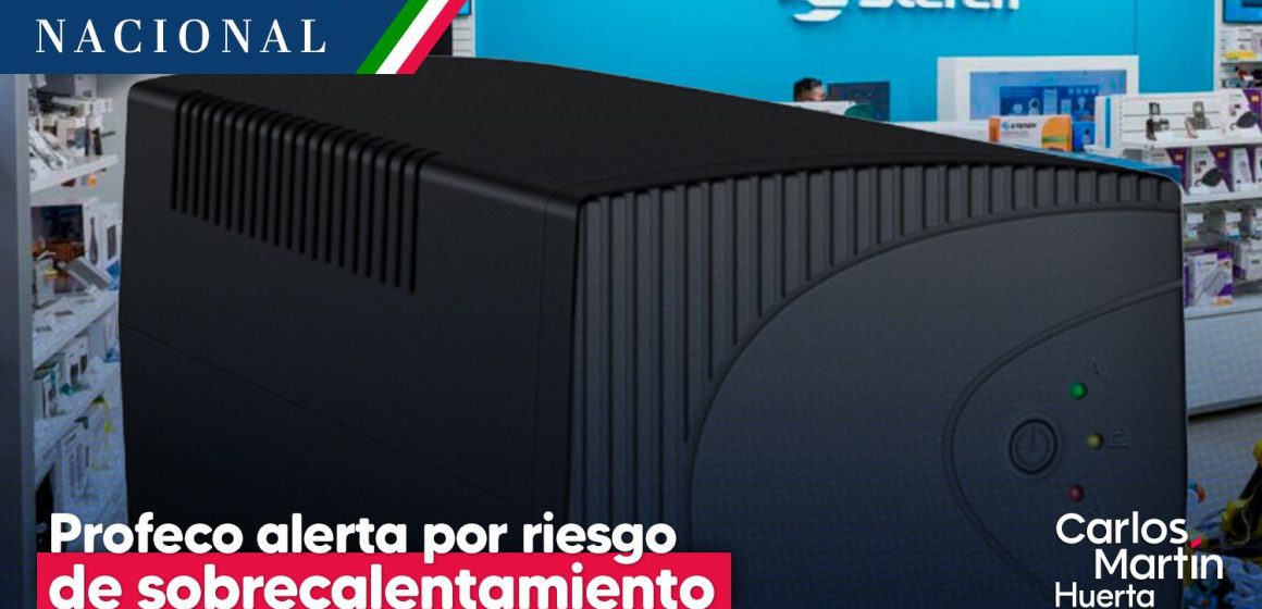 Profeco emite alerta por sobrecalentamiento en equipos de Steren