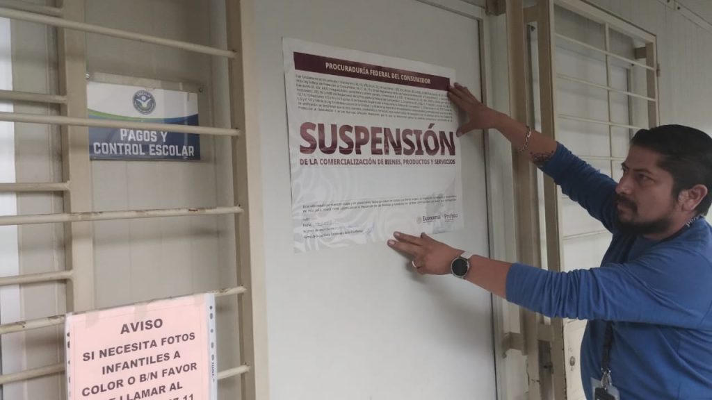 Profeco suspende actividades del Instituto Educalia David Weikart 3