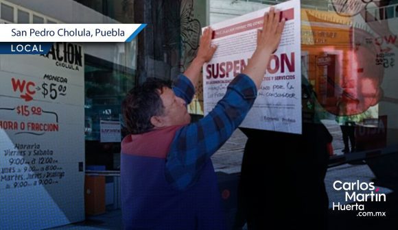 Profeco suspende estacionamiento frente a la Pirámide de Cholula tras infracciones