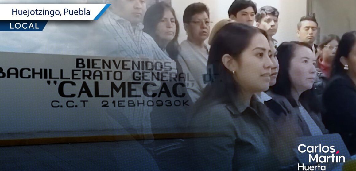 Profesores del Bachillerato Calmecac en Huejotzingo denuncian amenazas de linchamiento
