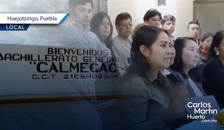Profesores del Bachillerato Calmecac en Huejotzingo denuncian amenazas de linchamiento Profesores del Bachillerato Calmecac en Huejotzingo denuncian amenazas de linchamiento