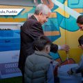Promueve Lupita Cuautle conciencia ambiental en escuelas con mecanismos de captación de agua