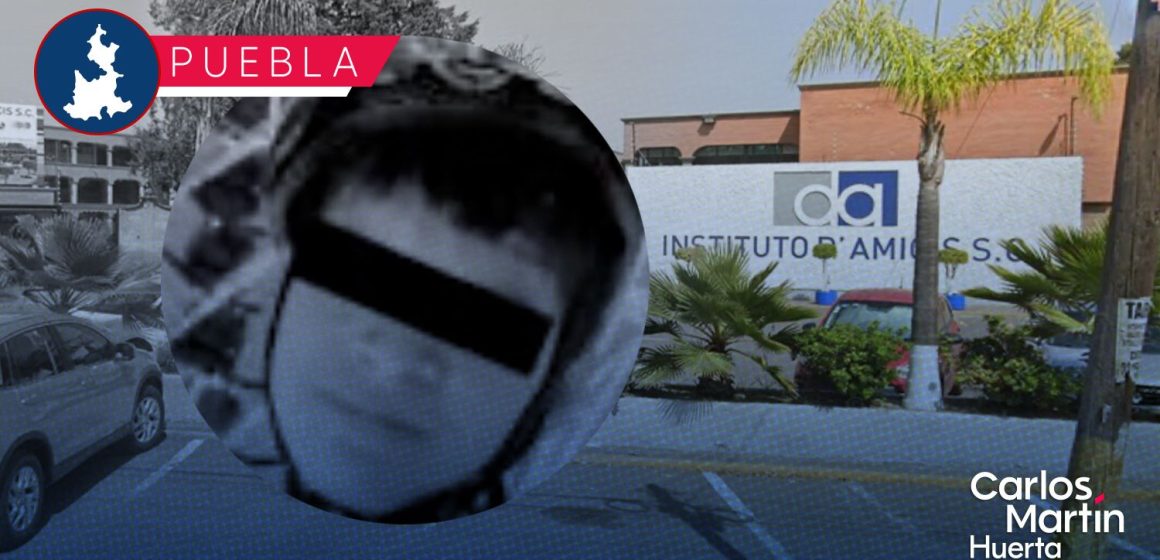 Protesta de padres en D’Amicis Puebla tras inscripción de estudiante vinculado a asesinato