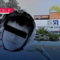 Protesta de padres en D’Amicis Puebla tras inscripción de estudiante vinculado a asesinato