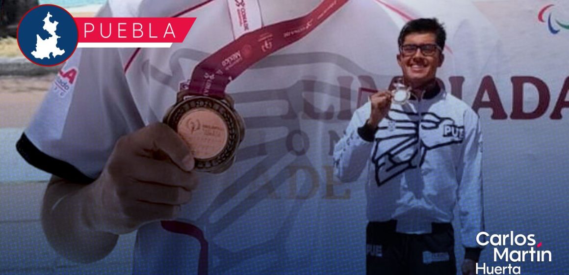 Puebla brilla en la Paralimpiada Nacional 2025 con 11 medallas