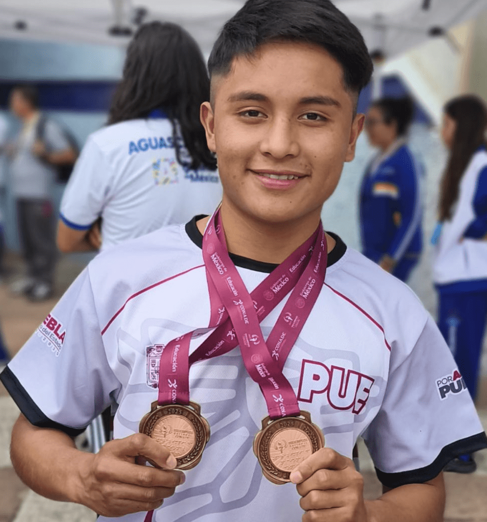 Puebla brilla en la Paralimpiada Nacional 2025 con 11 medallas