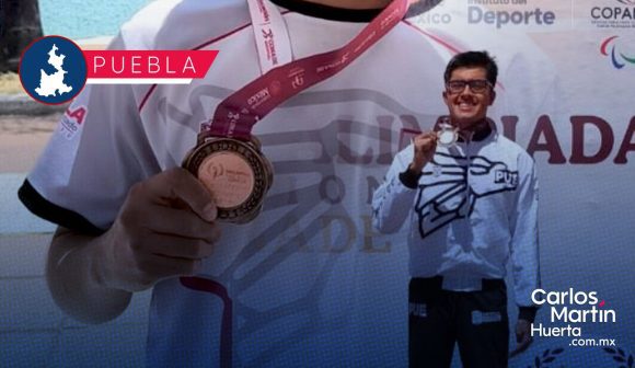 Puebla brilla en la Paralimpiada Nacional 2025 con 11 medallas