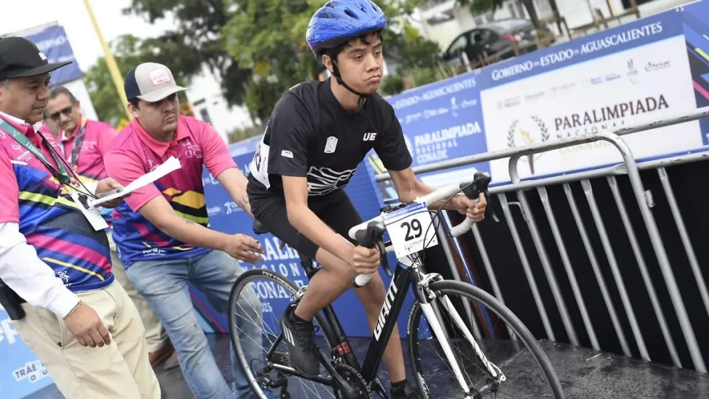 Puebla cierra con 8 medallas en paraciclismo de la Paralimpiada Nacional 2025 3
