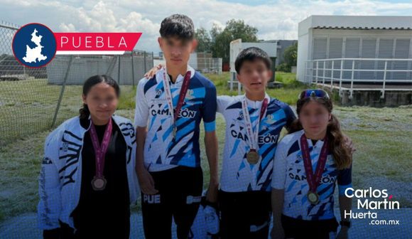 Puebla cierra con 8 medallas en paraciclismo de la Paralimpiada Nacional 2025