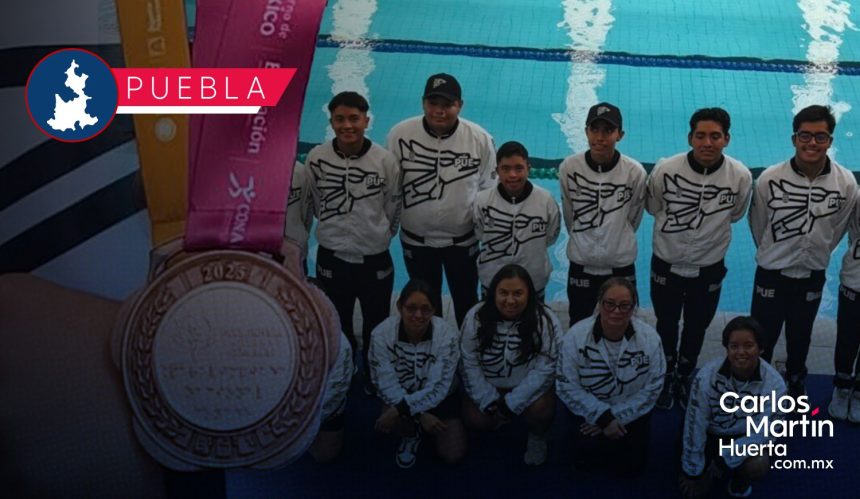 Puebla concluye con 22 medallas en paranatación de la Paralimpiada Nacional 2025 Puebla brilla en la Paralimpiada Nacional CONADE 2025 con 72 medallas