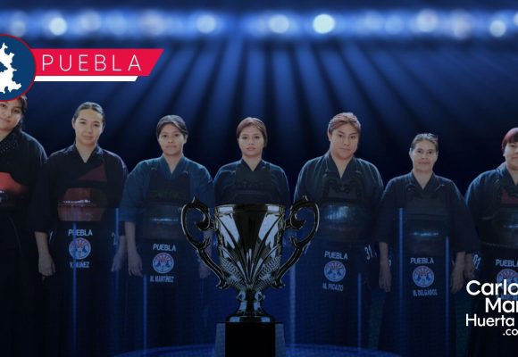 Puebla conquista medallas de oro y bronce en el Torneo Nacional de Kendo 2025
