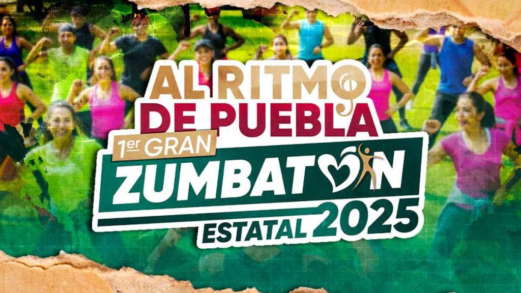 Puebla invita al Primer Gran Zumbatón Estatal 2025 1 Puebla invita al Primer Gran Zumbatón Estatal 2025