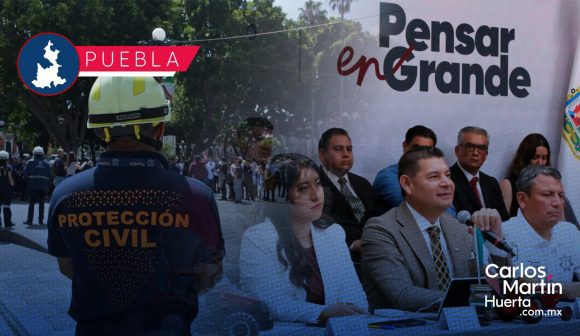 Puebla participa en Simulacro Nacional: refuerza cultura de prevención y confianza ciudadana
