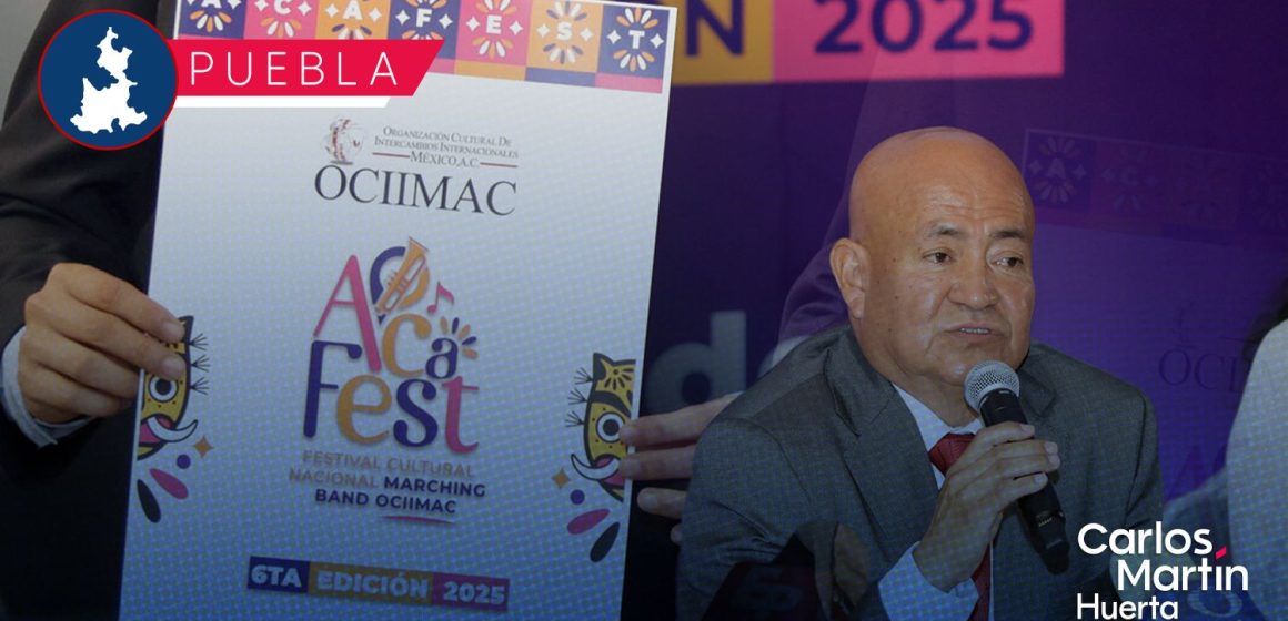 Puebla participará en el Festival Cultural Nacional Marching Band AcaFest 2025