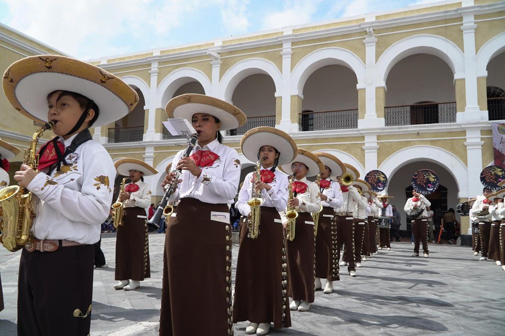 Puebla participara en el Festival Cultural Nacional Marching Band AcaFest 2025 3