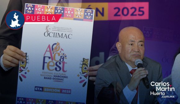 Puebla participará en el Festival Cultural Nacional Marching Band AcaFest 2025