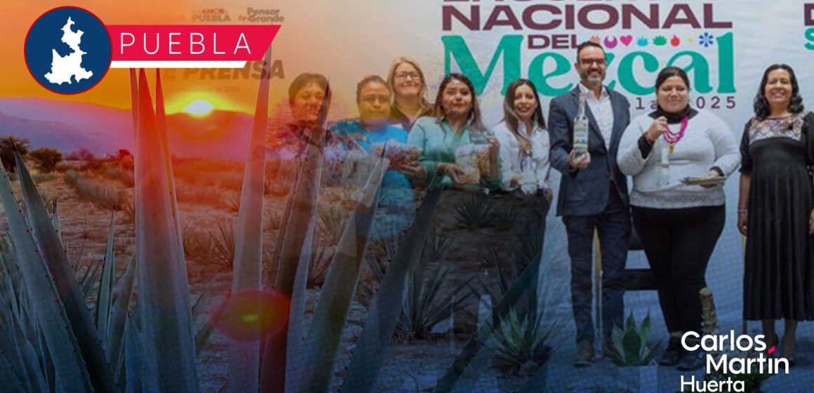 Puebla será el epicentro del Encuentro Nacional del Mezcal 2025