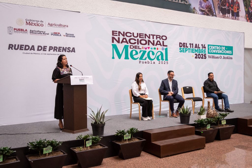 Puebla sera el epicentro del Encuentro Nacional del Mezcal 2025 2