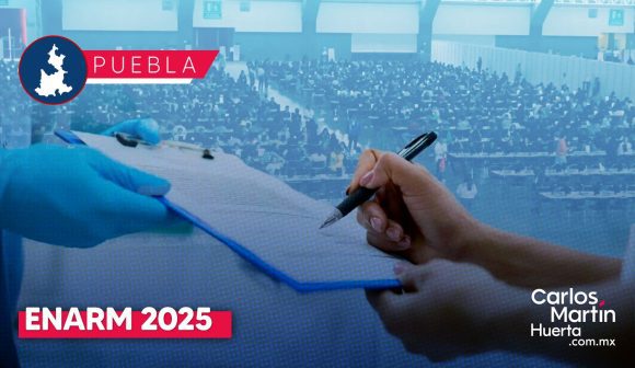 Puebla será una de las sedes del ENARM 2025