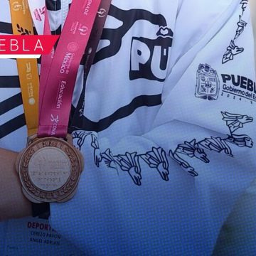 Puebla suma 16 medallas en la Paralimpiada Nacional 2025
