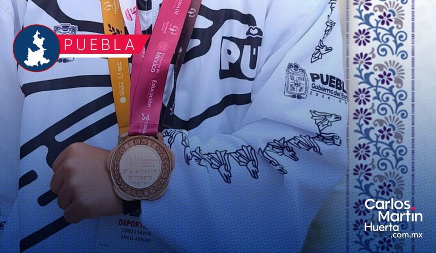 Puebla suma 16 medallas en la Paralimpiada Nacional 2025 Puebla suma 16 medallas en la Paralimpiada Nacional 2025