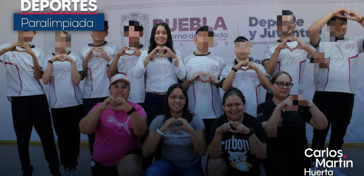 Puebla suma 6 medallas en la Paralimpiada Nacional 2025