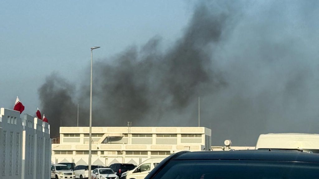 Qatar e Israel en tension Ataque aereo contra lideres de Hamas en Doha 2