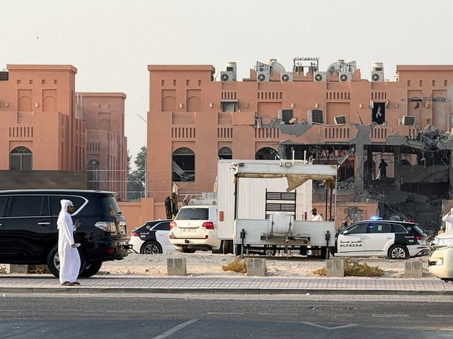Qatar e Israel en tensión: Ataque aéreo contra lideres de Hamás en Doha