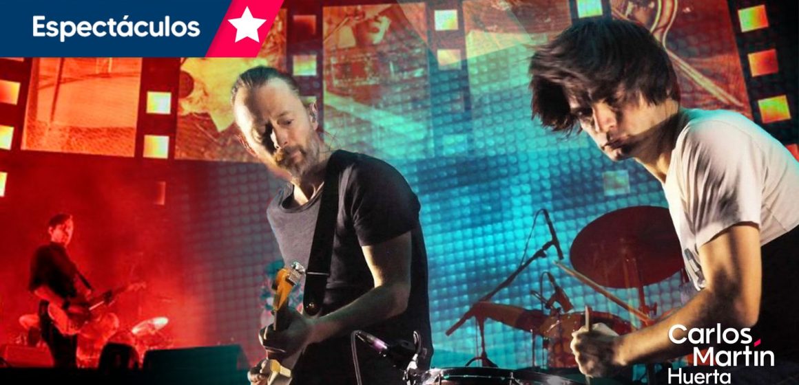 Radiohead regresa a los escenarios después de 7 años sin conciertos
