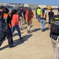 Confirman 23 mexicanos detenidos en redada migratoria en Georgia