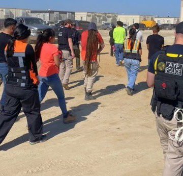 Confirman 23 mexicanos detenidos en redada migratoria en Georgia
