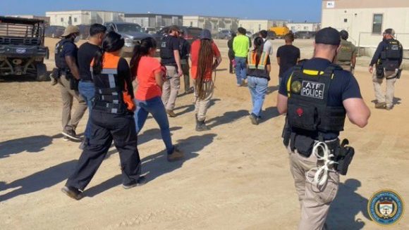 Confirman 23 mexicanos detenidos en redada migratoria en Georgia