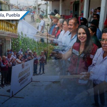 Gobierno de San Pedro Cholula inicia rehabilitación de vialidades estratégicas