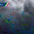 Remanentes de ‘Mario’ y potencial de ciclón traerán lluvias a gran parte del país