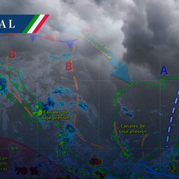 Remanentes de ‘Mario’ y potencial de ciclón traerán lluvias a gran parte del país