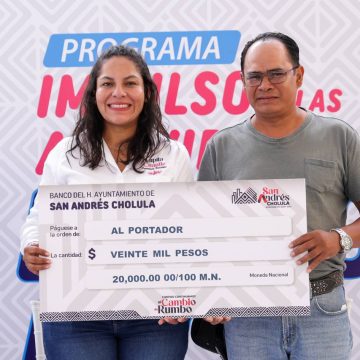Respalda Lupita Cuautle oficios y saberes comunitarios con apoyos económicos e inclusión financiera