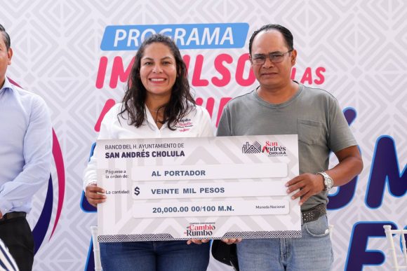 Respalda Lupita Cuautle oficios y saberes comunitarios con apoyos económicos e inclusión financiera
