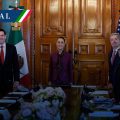 Reunión entre Claudia Sheinbaum y Marco Rubio se lleva a cabo en Palacio Nacional para reforzar la relación bilateral
