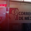 Roban paquetería y documentos de Correos de México en Amalucan