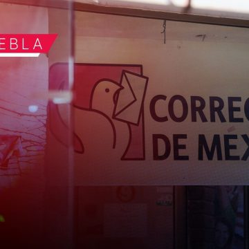 Roban paquetería y documentos de Correos de México en Amalucan