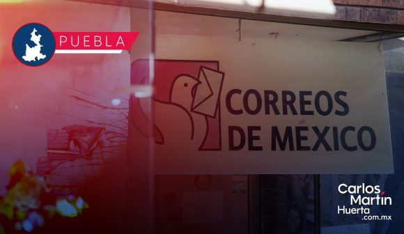 Roban paquetería y documentos de Correos de México en Amalucan