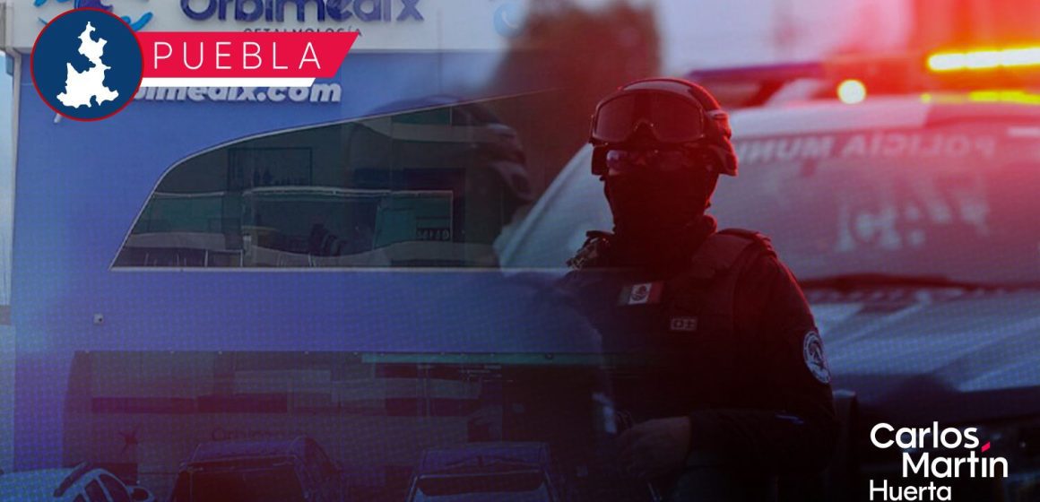 Drogan a guardia para robar cajero automático en clínica de oftalmología en Puebla