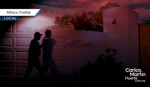 Ola de robos en fraccionamiento de Atlixco: Asaltantes se llevan autos y objetos de valor