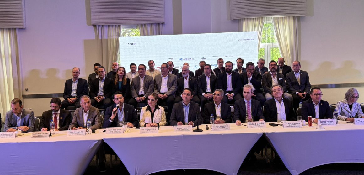 Empresarios y universidades lanzan la estrategia “Ruta por la Paz” en Puebla